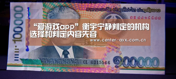 “爱游戏app”衡宇宁静判定的机构选择和判定内容先容(图2) 爱游戏官方