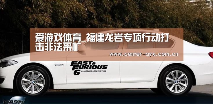 爱游戏体育_福建龙岩专项行动打击非法采矿